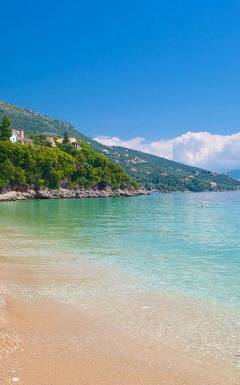 Beach Villa Blue: Vista Panoramica