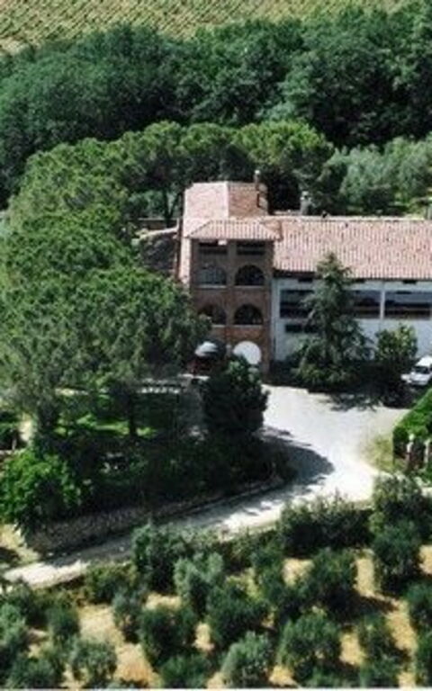 Villa Treppiè: Esterni, Giardino