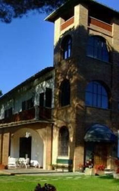 Villa Treppiè: Esterni, Giardino