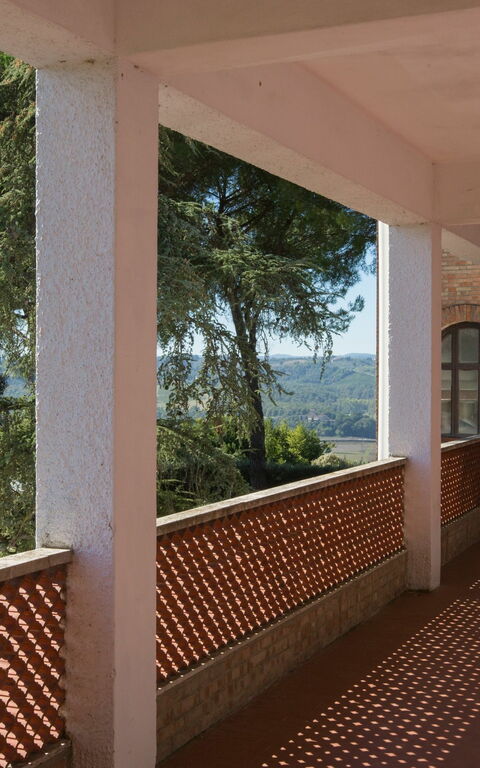 Villa Treppiè: all'aperto