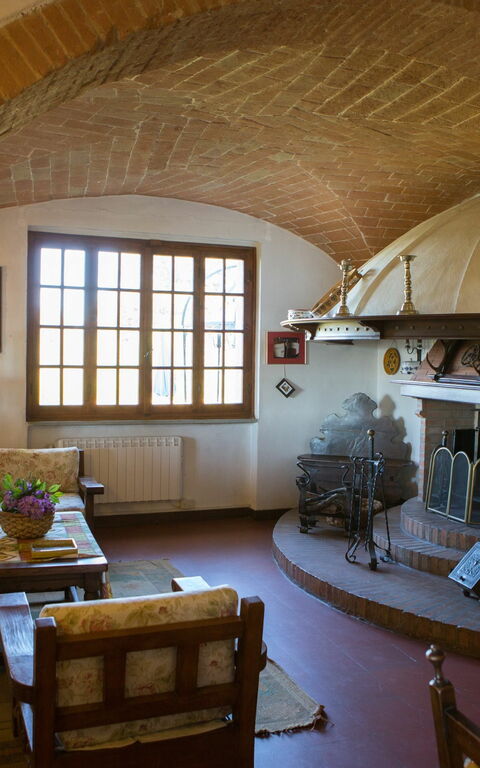 Villa Treppiè: Sala da pranzo, Soggiorno