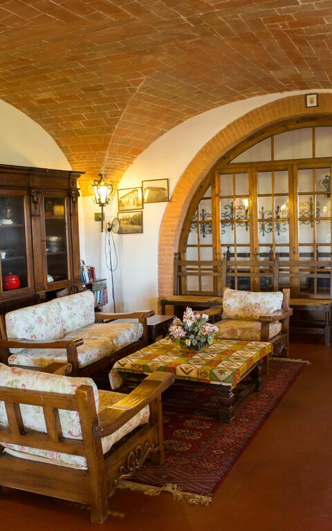 Villa Treppiè: Sala da pranzo, Soggiorno