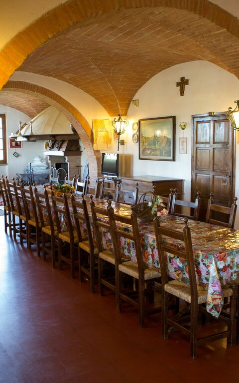 Villa Treppiè: Sala da pranzo, Soggiorno