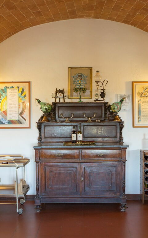 Villa Treppiè: Soggiorno