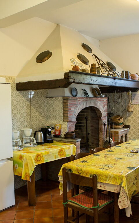 Villa Treppiè: Cucina, Sala da pranzo