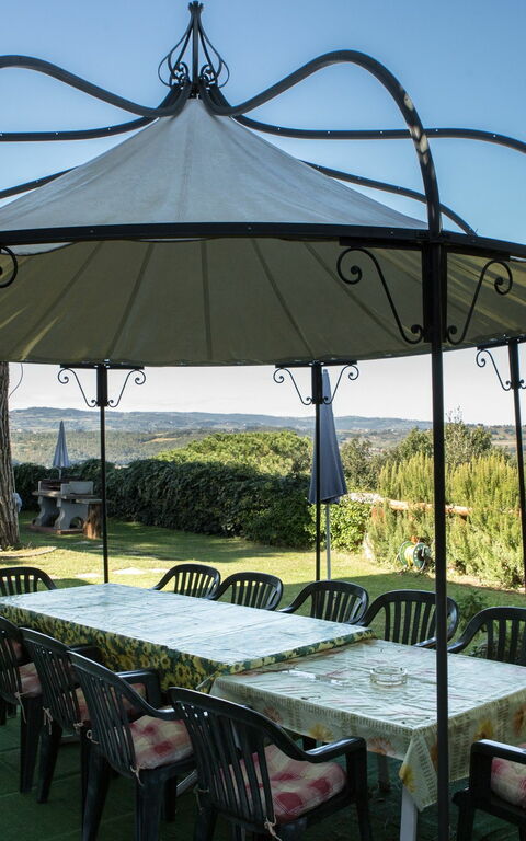 Villa Treppiè: Giardino