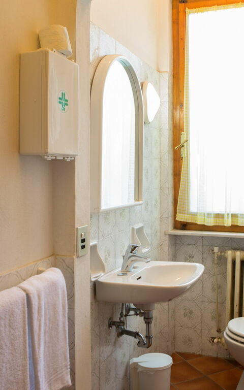 Villa Treppiè: Bagno