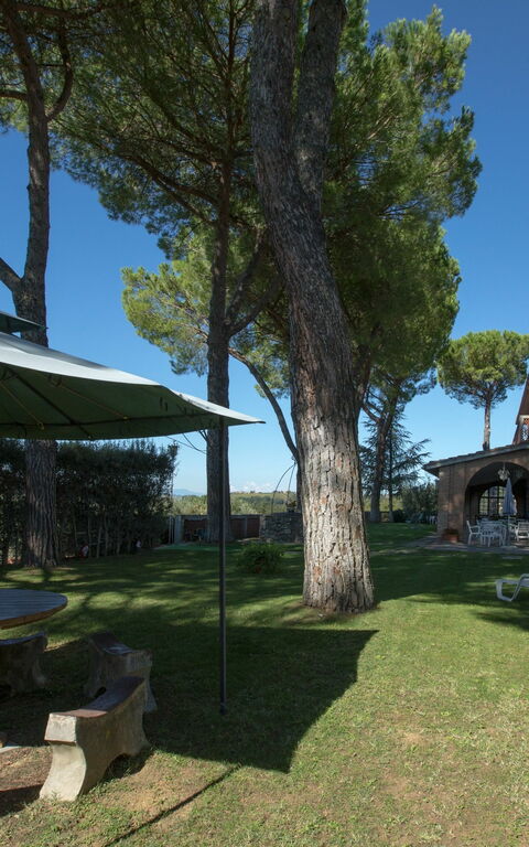 Villa Treppiè: Esterni, Giardino