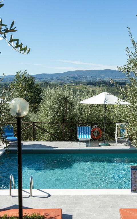 Villa Treppiè: Piscina