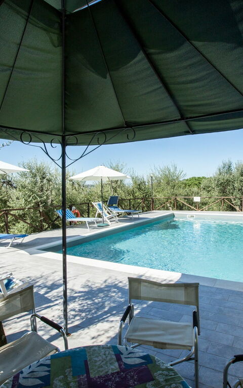 Villa Treppiè: Piscina