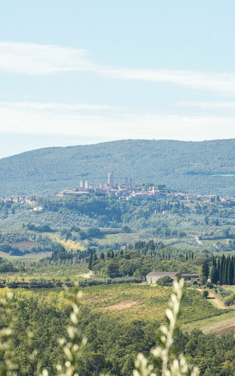 Villa Treppiè: Vista Panoramica