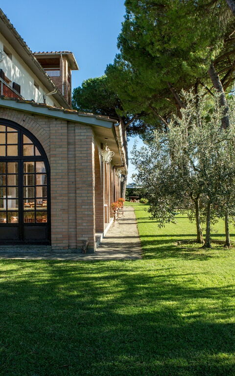 Villa Treppiè: Giardino