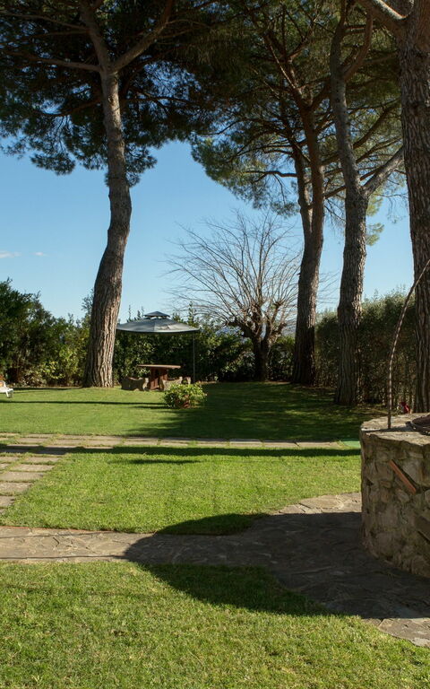 Villa Treppiè: Giardino