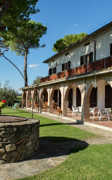 Villa Treppiè: Esterni, Giardino