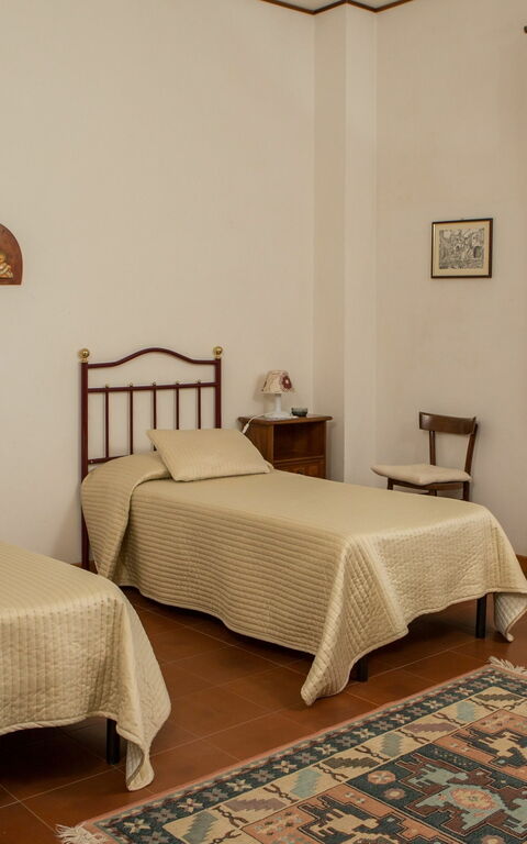 Villa Treppiè: Camera da letto