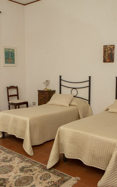 Villa Treppiè: Camera da letto