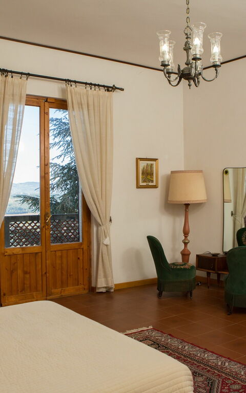 Villa Treppiè: Camera da letto