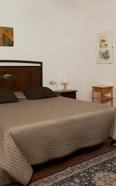 Villa Treppiè: Camera da letto