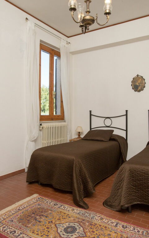 Villa Treppiè: Camera da letto