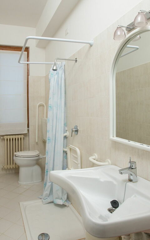 Villa Treppiè: Bagno