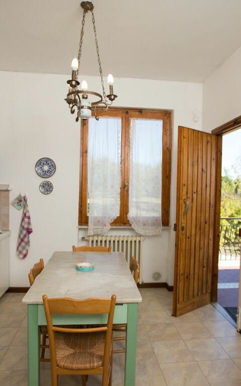 Villa Treppiè: Cucina, Sala da pranzo