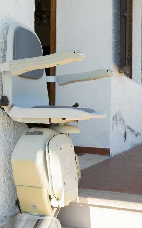 Villa Treppiè: all'aperto