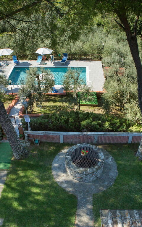 Villa Treppiè: Giardino