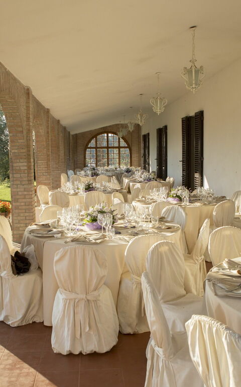 Villa Treppiè: Esterni