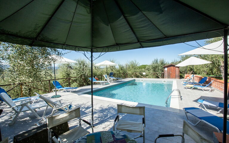 Villa Treppiè: Piscina