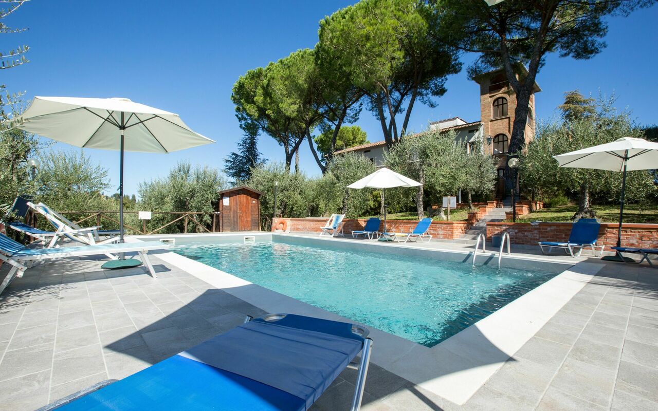 Villa Treppiè: Piscina