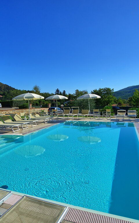 Flavia: all'aperto, Giardino, Piscina