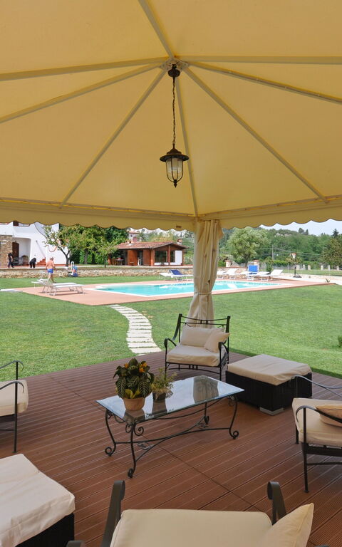 Flavia: Balcone / Terrazza / Patio, Giardino