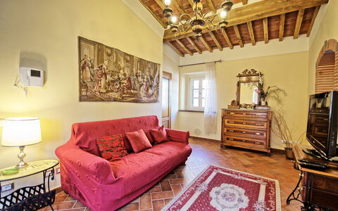 Alloggio Flavia 1: Soggiorno