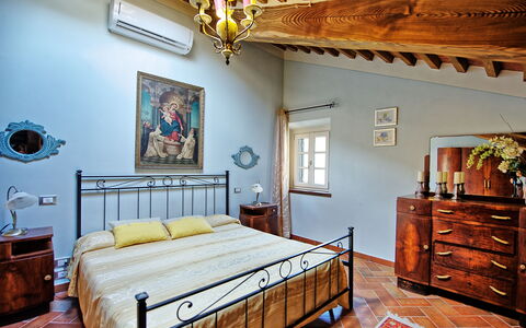 Alloggio Flavia 1: Camera da letto