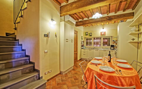 Alloggio Flavia 2: Cucina, Sala da pranzo