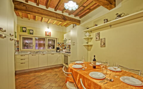 Alloggio Flavia 2: Cucina, Sala da pranzo