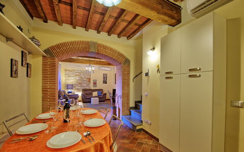 Alloggio Flavia 2: Cucina, Sala da pranzo