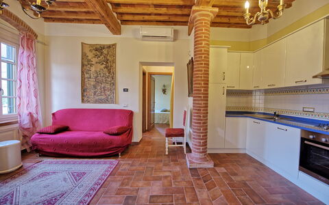 Alloggio Flavia 6: Cucina, Soggiorno