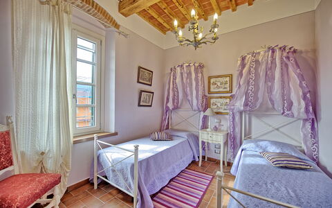 Alloggio Flavia 6: Camera da letto