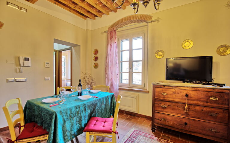 Alloggio Flavia 5: Sala da pranzo, Soggiorno