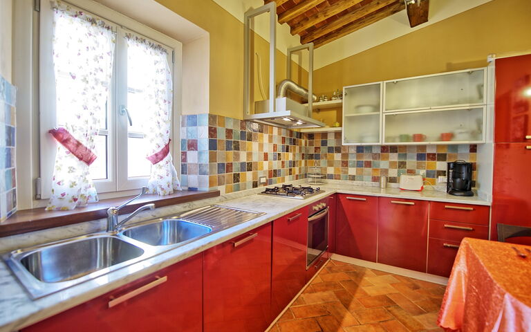 Alloggio Flavia 1: Cucina, Sala da pranzo