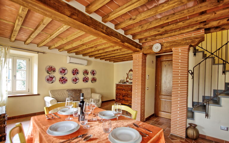 Alloggio Flavia 3: Sala da pranzo, Soggiorno