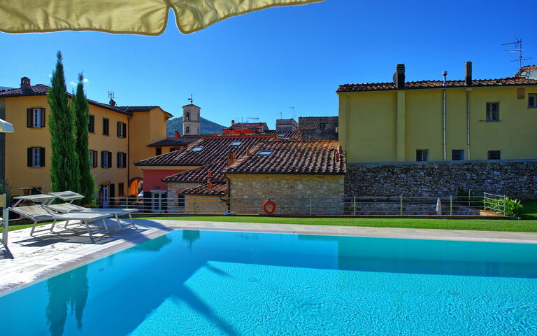 Flavia: all'aperto, Estate, Esterni, Giardino, Piscina, Vista Panoramica