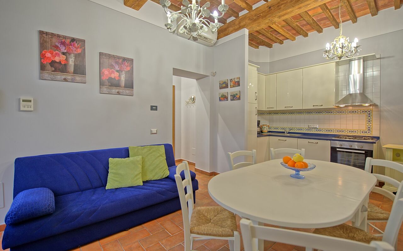Alloggio Flavia 4: Cucina, Sala da pranzo, Soggiorno
