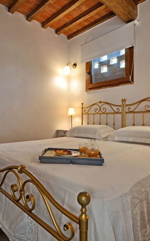 Il Fienile Di Giovanna: Camera da letto