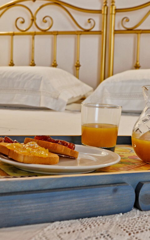 Il Fienile Di Giovanna: Camera da letto