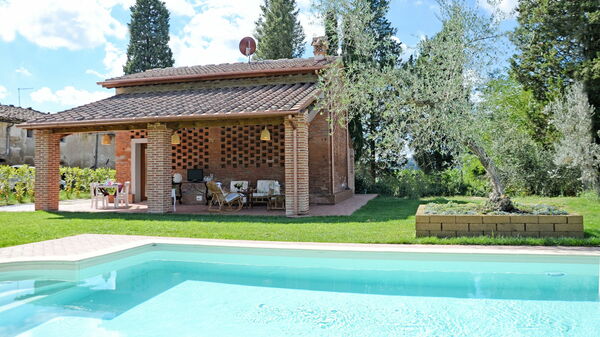 Il Fienile di Giovanna: Piscina