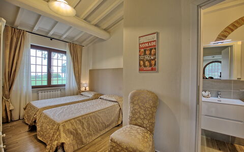 Alloggio Fornace 1: Camera da letto