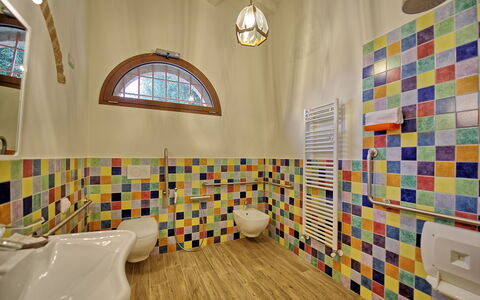 Alloggio Fornace 2: Bagno