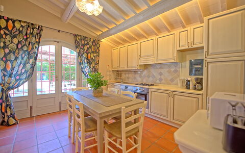 Alloggio Fienile: Cucina